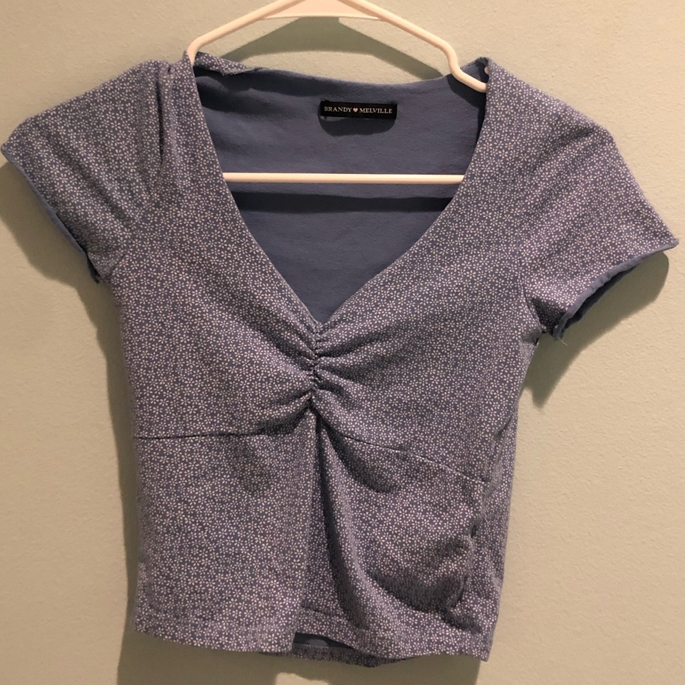 floral brandy top